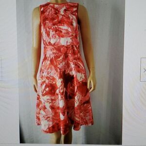 ETCETERA  BY CARLISLE Dress Red